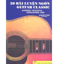 20 Bài Luyện Ngón Guitar Calssic