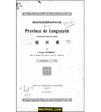 Province de Longxuyên 1924