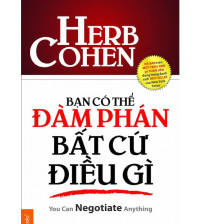 Bạn Có Thể Đàm Phán Bất Cứ Điều Gì