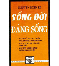 Sống Đời Đáng Sống