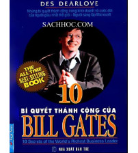 10 Bí Quyết Thành Công Của Bill Gates