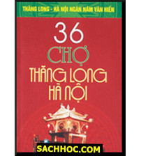36 Chợ Thăng Long - Hà Nội