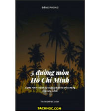 5 đường mòn Hồ Chí Minh