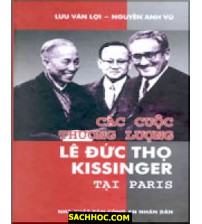 Các cuộc thương lượng Lê Đức Thọ - Kissinger tại Paris