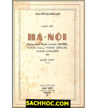 Lịch Sử Hà Nội - Nguyễn Quang Lục