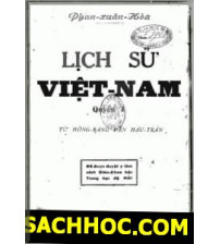 Lịch Sử Việt Nam tập 1,2,3,4 – Phan Xuân Hòa