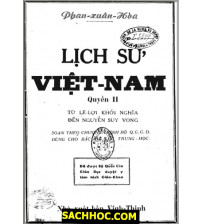 Lịch Sử Việt Nam Quyển 2 - Từ Lê Lợi Khởi Nghĩa Đến Nguyễn Suy Vong