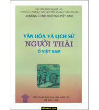 Văn hóa lịch sử người Thái ở Việt Nam - Cầm Trọng