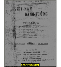 Việt Nam Danh Tướng Yếu Mục