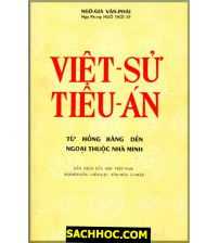 Việt sử tiêu án - Ngô Thời Sỹ