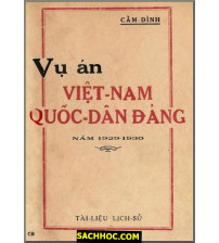Vụ án Việt Nam Quốc Dân Đảng - Cẩm Đình