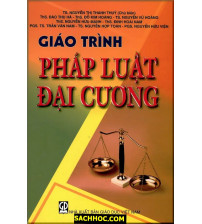 Giáo trình pháp luật đại cương - Nguyễn Thị Thanh Thuỷ
