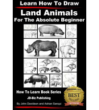 Learn How to Draw Land Animals