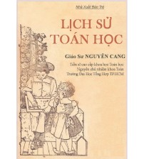 Lịch sử của toán học - Nguyễn Cang