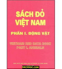 Sách đỏ Việt Nam - Phần I (Động Vật)