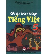 Giải bài tập Tiếng Việt 5 - Tập 2