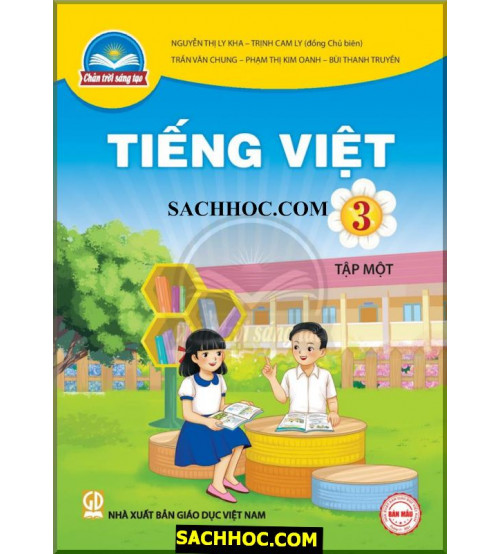Sách giáo khoa Tiếng Việt 3 tập 1 - Chân trời sáng tạo
