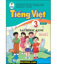 Sách giáo khoa Tiếng Việt 3 tập 2 - Cánh diều