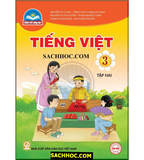 Sách giáo khoa Tiếng Việt 3 tập 2 - Chân trời sáng tạo