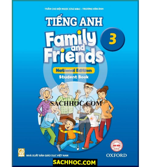 Tiếng anh 3 Family and Friends national edition