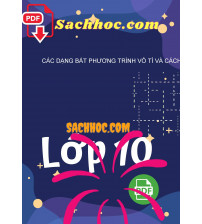 Các dạng Bất phương trình vô tỉ và cách giải