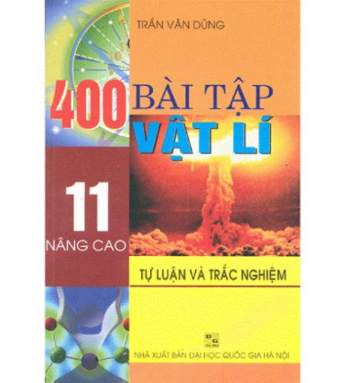 400 Bài tập vật lý 11 nâng cao - Trần Văn Dũng