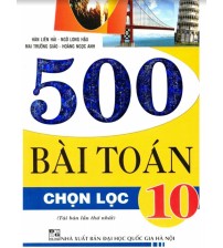 500 Bài Toán Chọn Lọc 10