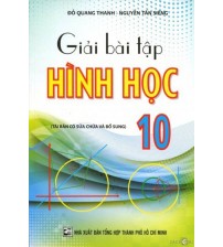 Giải Bài Tập hình học 10 - Đỗ Quang Thanh