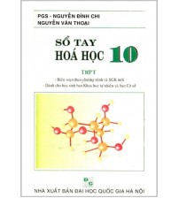 Sổ tay hóa học 10