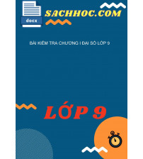 Bài kiểm tra chương I đại số lớp 9