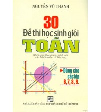 30 đề thi HSG Toán cấp 2 - Nguyễn Vũ Thanh