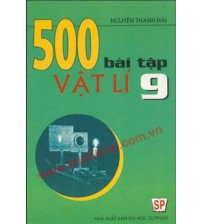 500 bài tập vật lý 9 - Nguyễn Thanh Hải