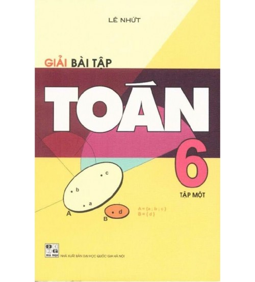 Pdf Giải Bai Tập Toan 6 Tập 1 Le Nhứt