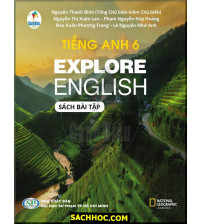 Sách bài tập Tiếng Anh 6 Explore English - Cánh diều