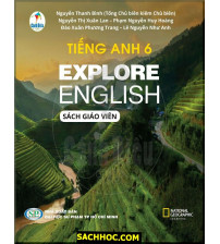 Sách giáo viên Tiếng Anh 6 Explore English