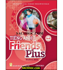 Tiếng anh 7 Friends Plus