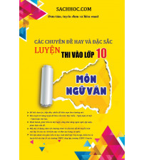 Các chuyên đề hay và đặc sắc luyện thi vào lớp 10 môn ngữ văn