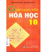 Giúp Học tốt hóa học 10 - Nguyễn Văn Thoại