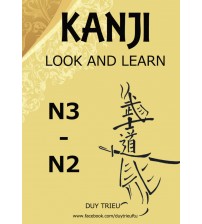 Kanji Look And Learn N3 - N2 Bản Tiếng Việt