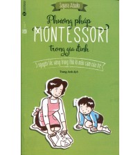 Phương pháp Montessori trong gia đình