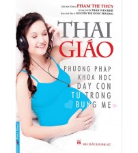 Thai giáo dạy con từ trong bụng mẹ