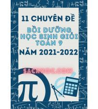 11 chuyên đề bồi dưỡng học sinh giỏi toán 9 năm 2021-2022