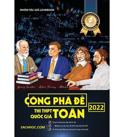 Công phá đề thi THPT Quốc Gia Môn Toán 2022 - Lovebook