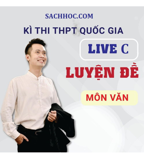 Live-C khóa học luyện thi toàn diện môn Ngữ Văn -  Phạm Minh Nhật