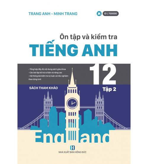 Ôn tập và kiểm tra tiếng anh 12 tập 2 - Trang Anh - Minh Trang