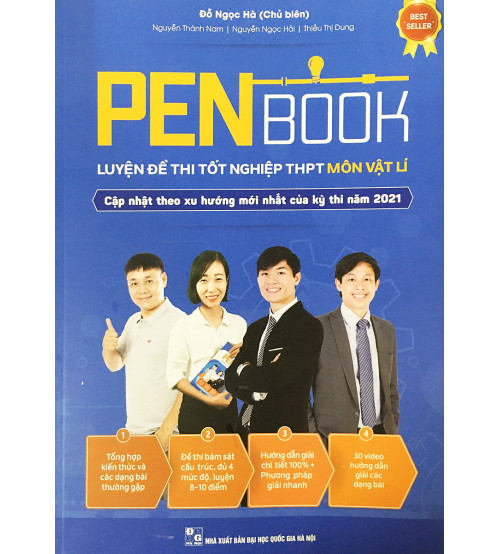 Penbook - Luyện đề thi Tốt nghiệp THPT Môn Vật Lý 2021