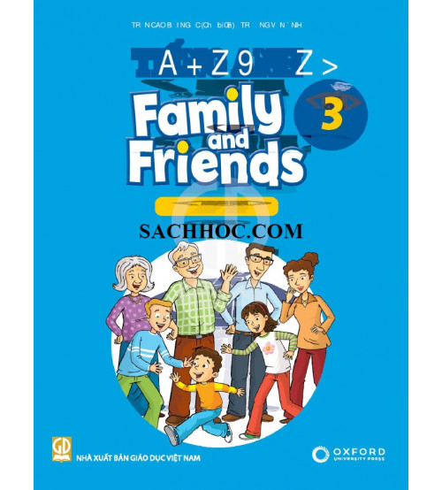 Tiếng anh 3 Family and Friends national edition workbook