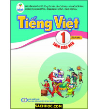 Tiếng Việt 1 Tập Hai Sách Giáo Viên - Cánh Diều
