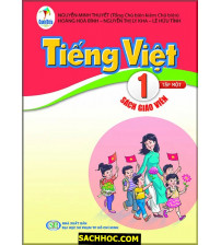 Tiếng Việt 1 Tập một Sách Giáo Viên - Cánh Diều