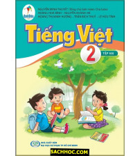Sách giáo khoa Tiếng Việt 2 Tập 2 - Cánh Diều